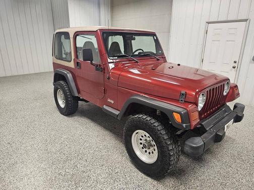 1999 Jeep Wrangler SE