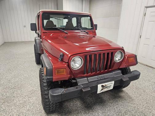 1999 Jeep Wrangler SE