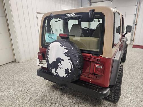 1999 Jeep Wrangler SE