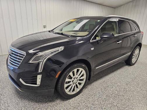 2017 Cadillac XT5 Platinum