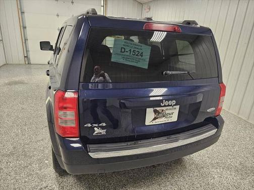 2016 Jeep Patriot Latitude