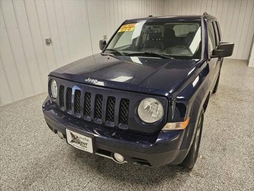 2016 Jeep Patriot Latitude