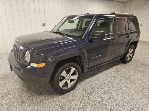 2016 Jeep Patriot Latitude