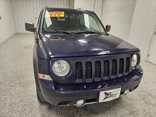 2016 Jeep Patriot Latitude