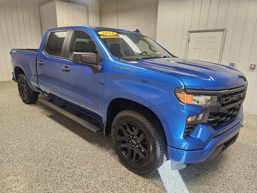 2024 Chevrolet Silverado 1500 Custom