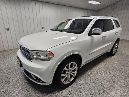 2016 Dodge Durango Citadel