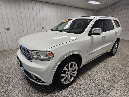 2016 Dodge Durango Citadel
