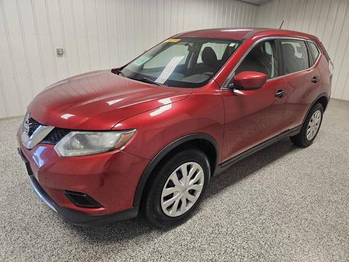 Cayenne Red 2016 Nissan Rogue S