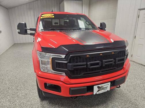 2019 Ford F-150 Platinum