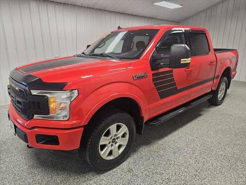 2019 Ford F-150 Platinum