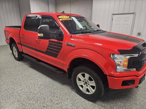 2019 Ford F-150 Platinum