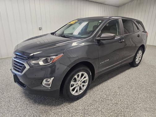 Nightfall Gray Metallic 2020 Chevrolet Equinox LS