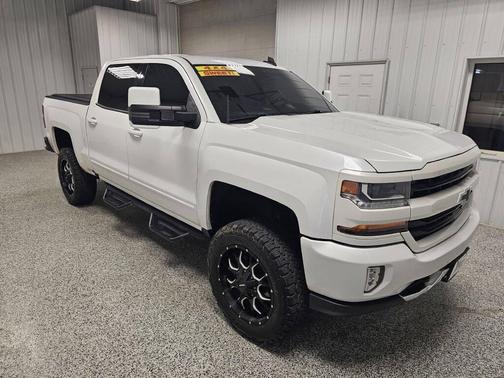 2018 Chevrolet Silverado 1500 2LT
