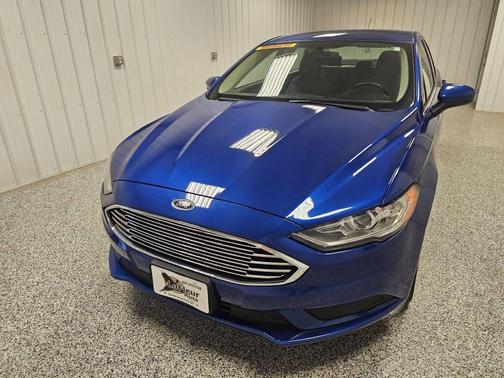 2018 Ford Fusion Hybrid S