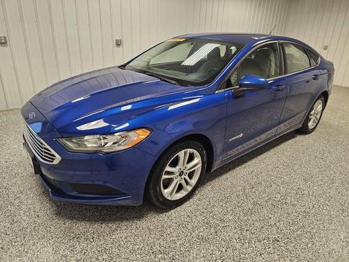 2018 Ford Fusion Hybrid S