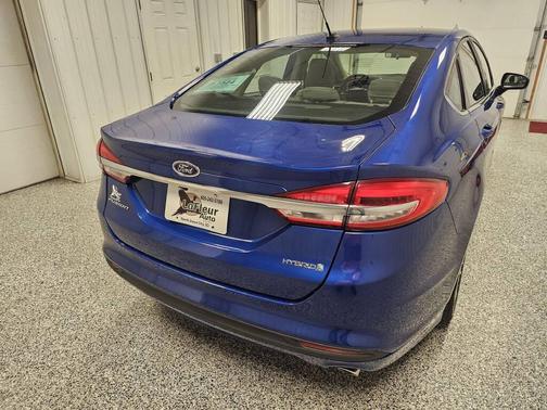 2018 Ford Fusion Hybrid S