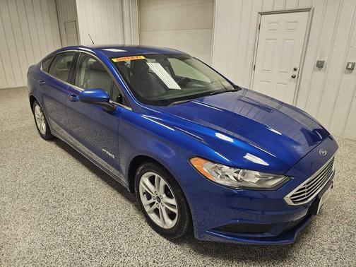 2018 Ford Fusion Hybrid S