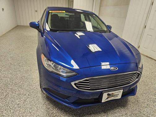 2018 Ford Fusion Hybrid S