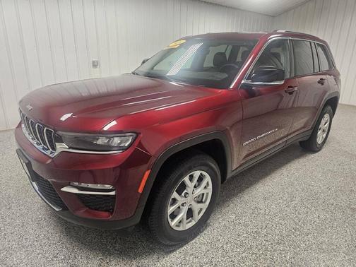 Velvet Red Pearlcoat 2024 Jeep Grand Cherokee Limited