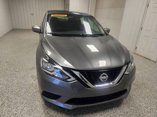 GRAY 2016 Nissan Sentra SV