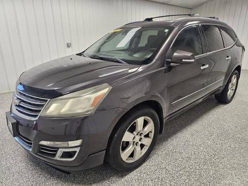 2014 Chevrolet Traverse LTZ
