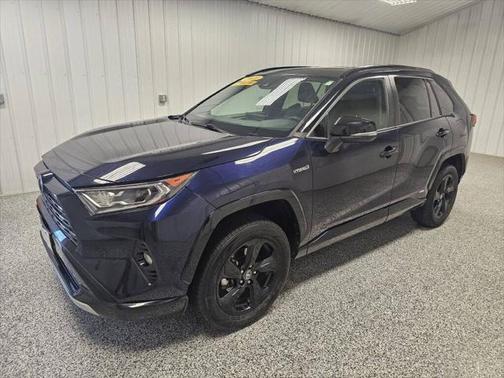 2021 Toyota RAV4 Hybrid SE
