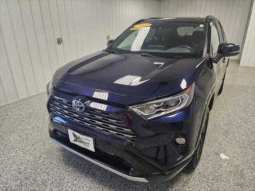 2021 Toyota RAV4 Hybrid SE