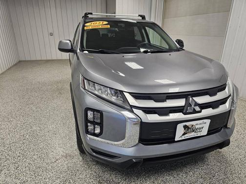 Mercury Gray Metallic 2021 Mitsubishi Outlander Sport 2.0 ES