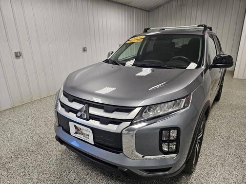 Mercury Gray Metallic 2021 Mitsubishi Outlander Sport 2.0 ES
