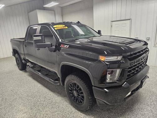 2021 Chevrolet Silverado 2500 LTZ