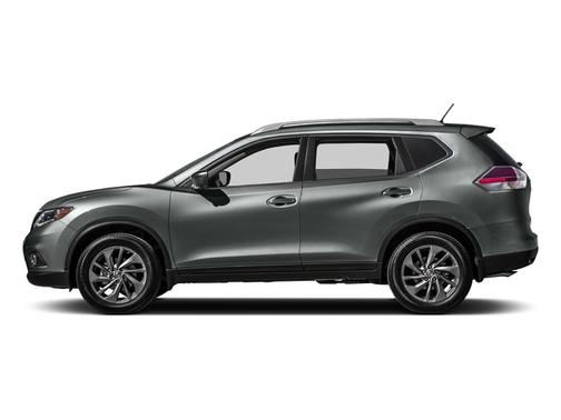Gun Metallic 2016 Nissan Rogue SL