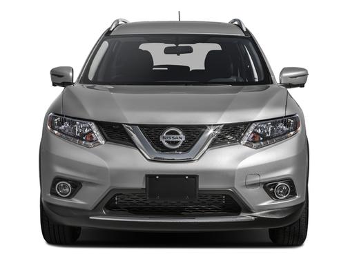 Gun Metallic 2016 Nissan Rogue SL