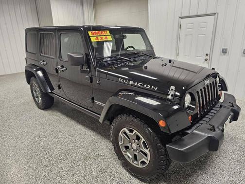 2013 Jeep Wrangler Unlimited Rubicon