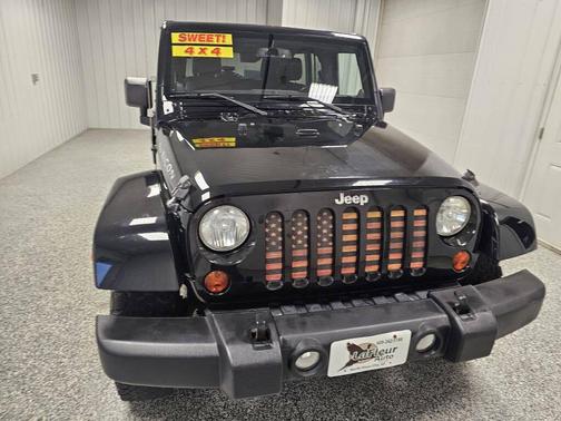 2013 Jeep Wrangler Unlimited Rubicon