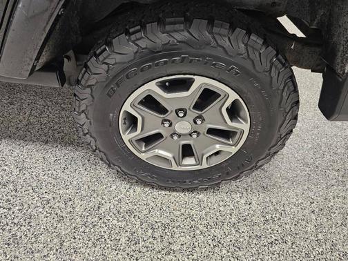 2013 Jeep Wrangler Unlimited Rubicon