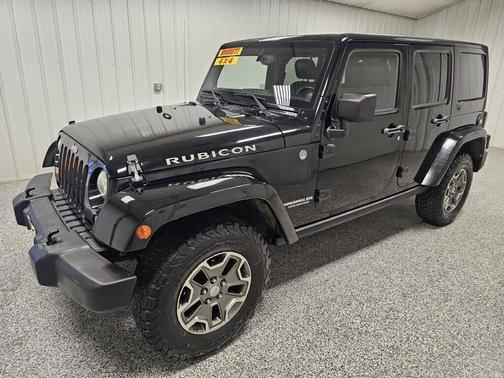 2013 Jeep Wrangler Unlimited Rubicon