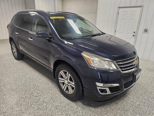 Blue Velvet Metallic 2017 Chevrolet Traverse 2LT