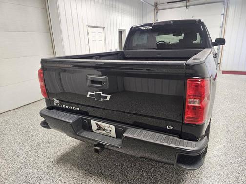 Black 2018 Chevrolet Silverado 1500 2LT