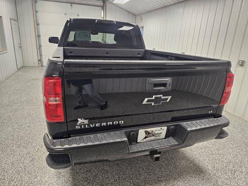 Black 2018 Chevrolet Silverado 1500 2LT