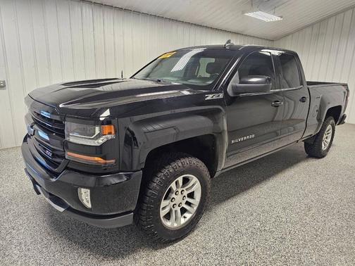 Black 2018 Chevrolet Silverado 1500 2LT