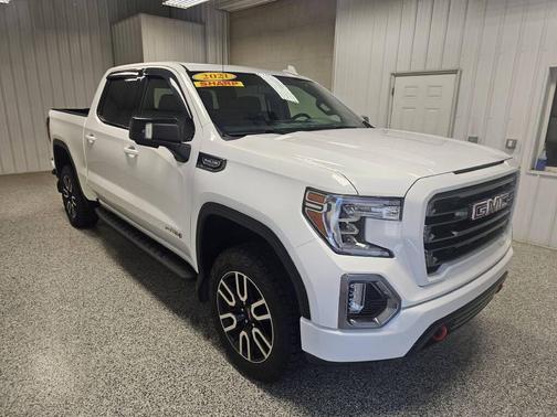 Summit White 2021 GMC Sierra 1500 AT4