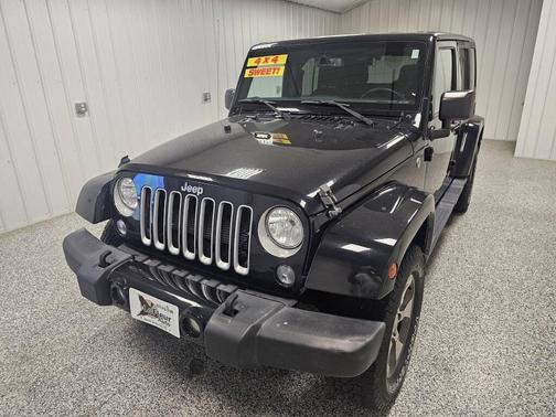 2017 Jeep Wrangler Unlimited Sahara