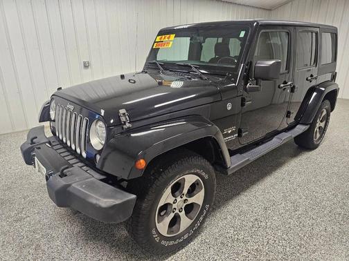 2017 Jeep Wrangler Unlimited Sahara