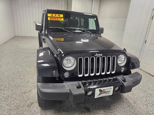 2017 Jeep Wrangler Unlimited Sahara