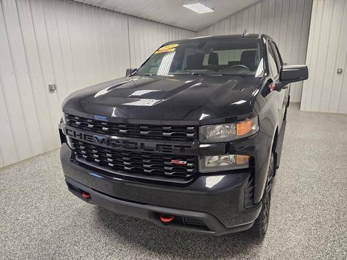 Black 2021 Chevrolet Silverado 1500 Custom Trail Boss