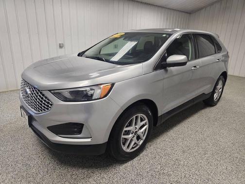 Iconic Silver Metallic 2024 Ford Edge SEL