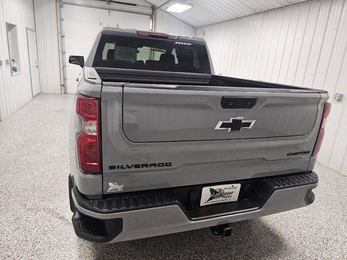 GRAY 2024 Chevrolet Silverado 1500 Custom