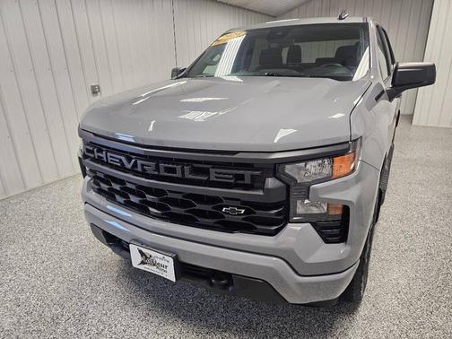 GRAY 2024 Chevrolet Silverado 1500 Custom