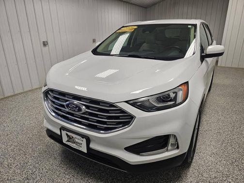 WHITE 2021 Ford Edge SEL