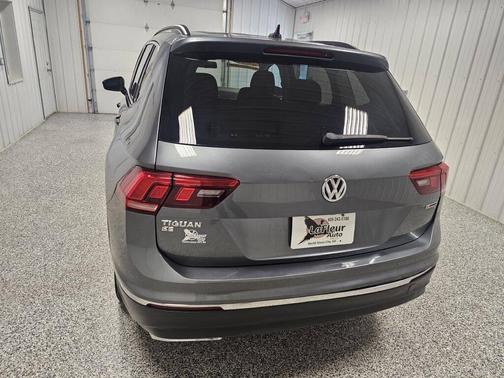 2021 Volkswagen Tiguan 2.0T SE 4MOTION